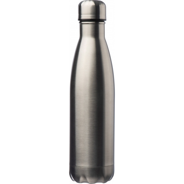 Logo trade promotional giveaways image of: Drinking bottle BREE 550 ml