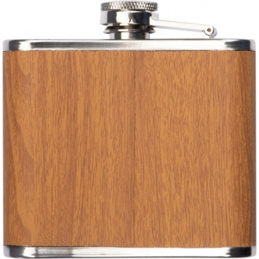 Logotrade promotional giveaway picture of: Hip flask HOOGSTRATEN 170 ml