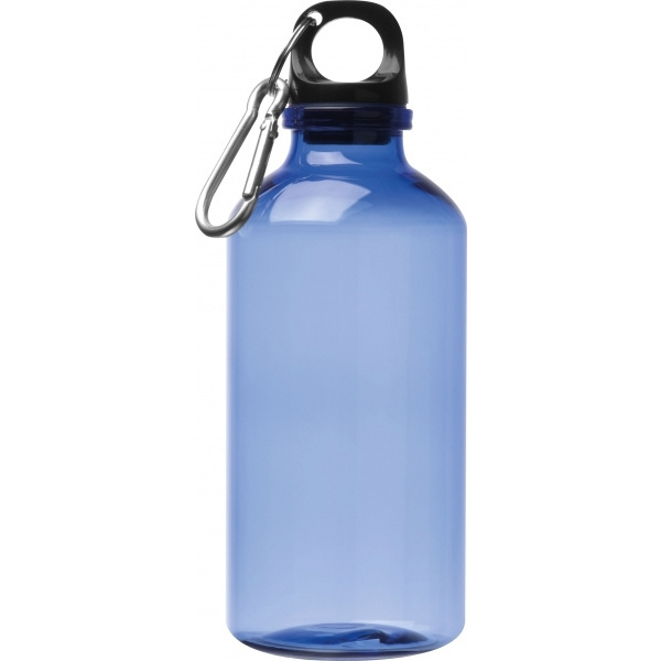 Logotrade promotional item image of: Recycled PRT bottle MECHELEN 400 ml