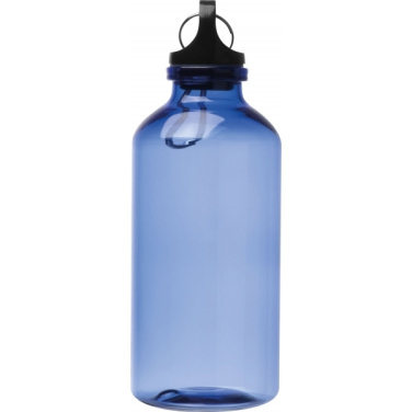 Logotrade promotional merchandise picture of: Recycled PRT bottle MECHELEN 400 ml