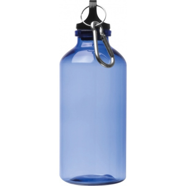 Logo trade promotional product photo of: Recycled PRT bottle MECHELEN 400 ml