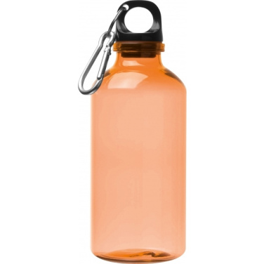 Logotrade promotional giveaway image of: Recycled PRT bottle MECHELEN 400 ml