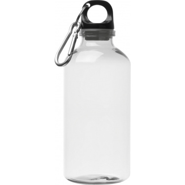 Logotrade promotional gift image of: Recycled PRT bottle MECHELEN 400 ml