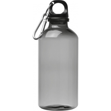 Logo trade business gifts image of: Recycled PRT bottle MECHELEN 400 ml