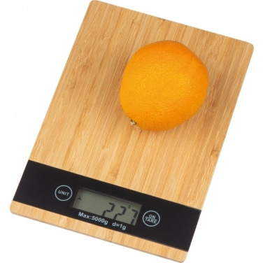 Logo trade business gifts image of: Kitchen scale HERENTALS