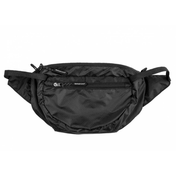 Logo trade promotional products picture of: Waist bag MOBILA Schwarzwolf