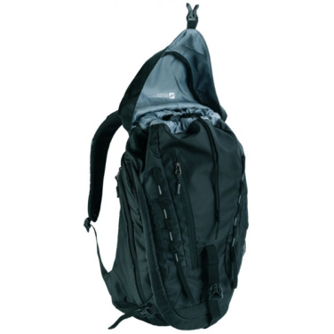 Logo trade promotional products image of: Backpack KANDER Schwarzwolf