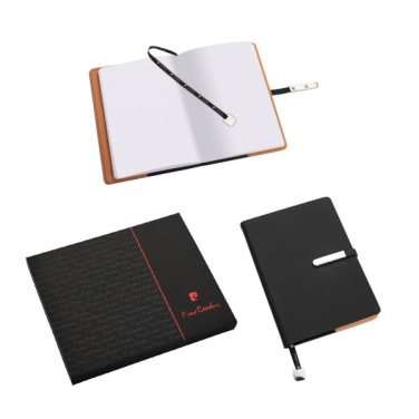 Logo trade corporate gift photo of: Notebook A5 Pierre Cardin ELEGANCE