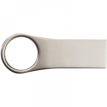 Logo trade advertising products image of: Metal USB Stick 8GB