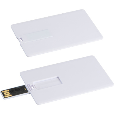 Logo trade advertising products image of: USB Card SLOUGH 8 GB