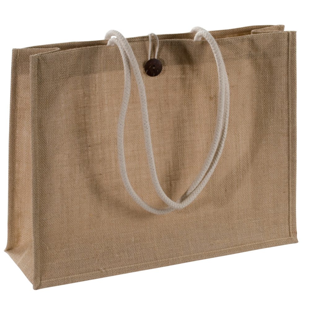 Logo trade corporate gift photo of: Jute bag KASTAMONU