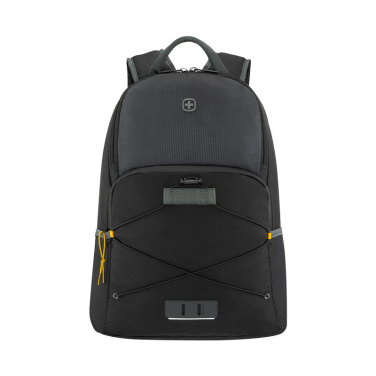 Logo trade promotional merchandise picture of: Backpack Wenger Trayl 15,6''