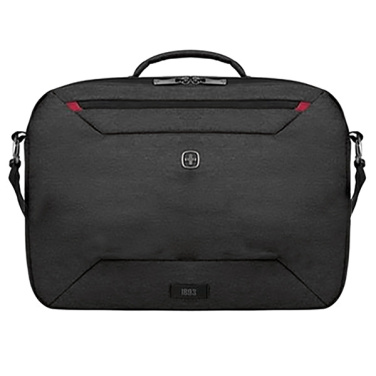 Logo trade promotional products image of: Laptop bag Wenger MX Commute 16''