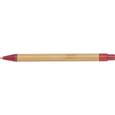 Logotrade promotional merchandise photo of: Wheatstraw and bamboo ballpen HALLE