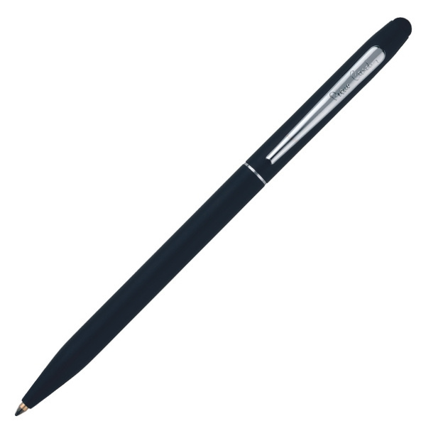 Logo trade promotional giveaways image of: Metal ballpoint pen touch pen ADELINE Pierre Cardin