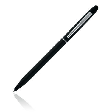 Logotrade promotional item image of: Metal ballpoint pen touch pen ADELINE Pierre Cardin