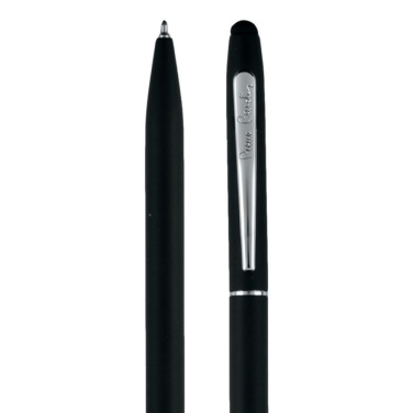 Logotrade corporate gift picture of: Metal ballpoint pen touch pen ADELINE Pierre Cardin