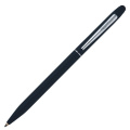 Metal ballpoint pen touch pen ADELINE Pierre Cardin, black