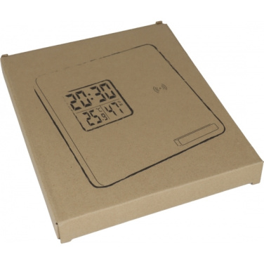 Logotrade corporate gift picture of: Bamboo weather station GRANADA