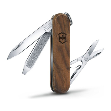 Logo trade promotional gifts image of: Pocket knife CLASSIC SD Victorinox