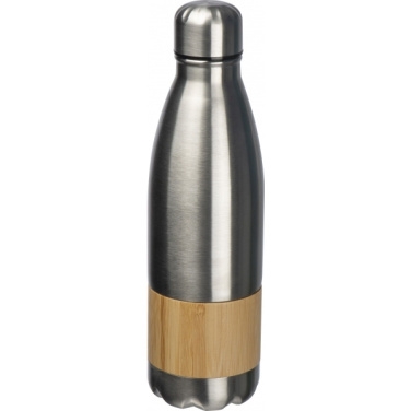 Logo trade corporate gifts image of: Stainless steel bottle KOBE 750 ml