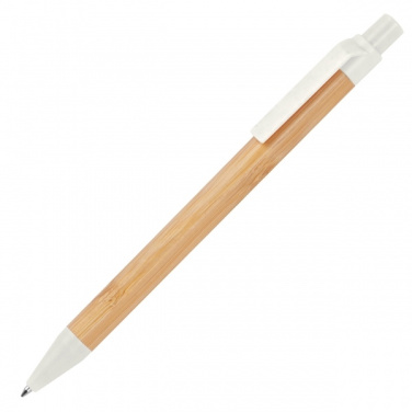 Logotrade promotional products photo of: Wheatstraw and bamboo ballpen HALLE