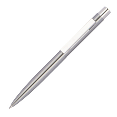 Logotrade promotional giveaway picture of: Stainless steel pen CAPE CORAL MoLu