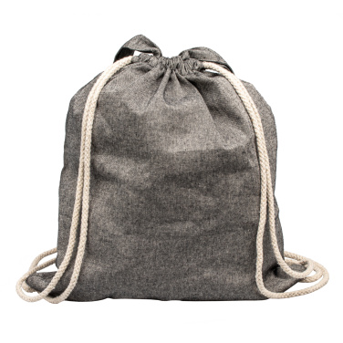 Logotrade advertising product image of: Recycled cotton bag ADDISON