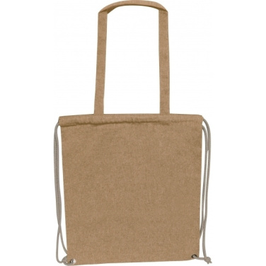 Logotrade promotional gift picture of: Recycled cotton bag ADDISON