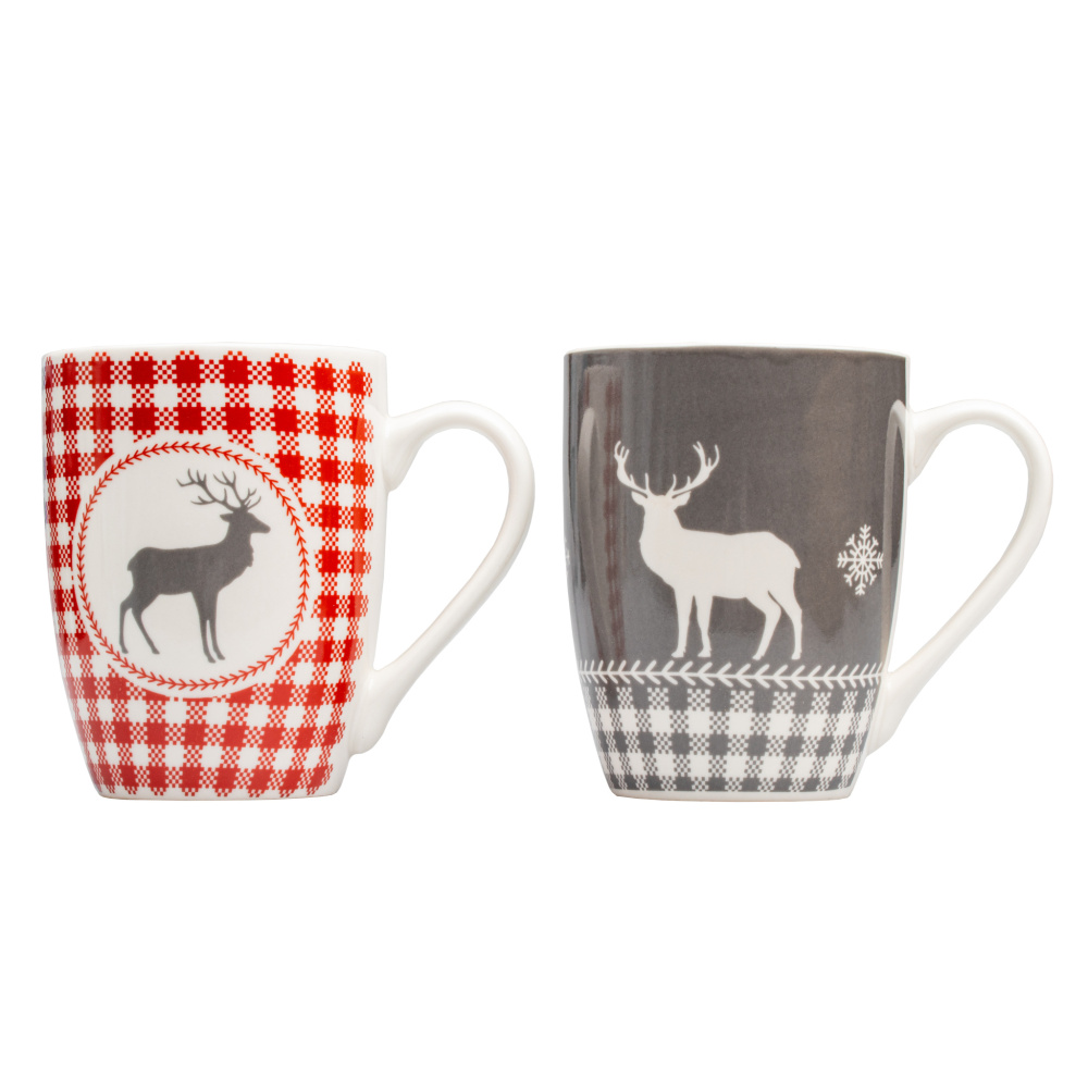 Logotrade promotional products photo of: 2 Xmas mugs ANKARA