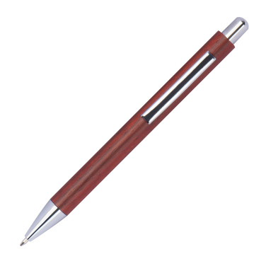 Logo trade promotional gifts picture of: Wooden pen POSADAS