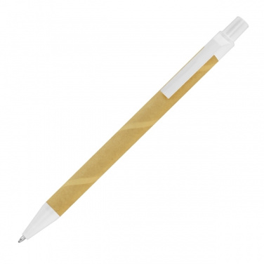 Logo trade corporate gifts image of: Ballpen AMSTERDAM