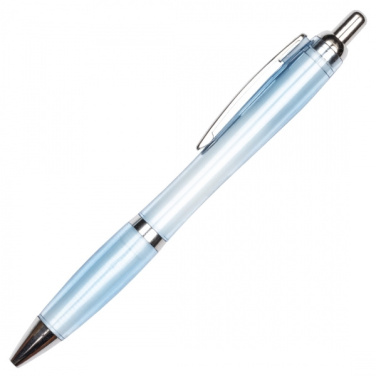 Logotrade promotional giveaways photo of: Transparent ballpen ALKEN