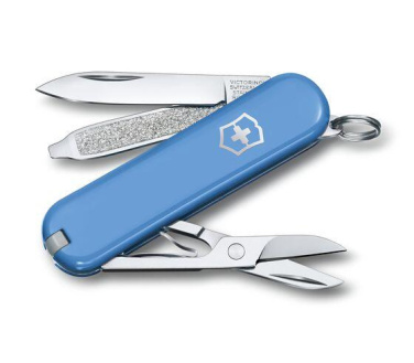 Logo trade promotional items picture of: Pocket knife CLASSIC SD Victorinox