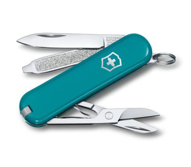 Logo trade promotional gift photo of: Pocket knife CLASSIC SD Victorinox