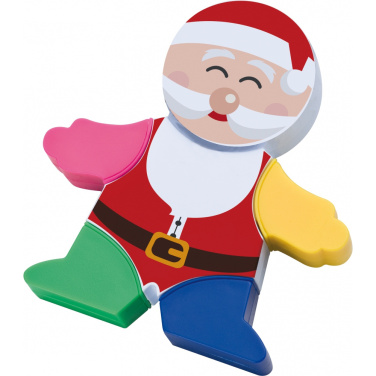 Logo trade promotional merchandise picture of: Highlighters - Santa Claus