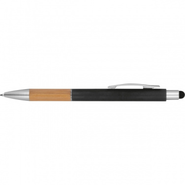 Logotrade promotional merchandise picture of: Ballpoint with touch function TRIPOLI