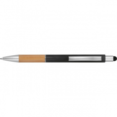 Logo trade corporate gifts picture of: Ballpoint with touch function TRIPOLI