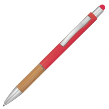 Logotrade advertising product image of: Ballpoint with touch function TRIPOLI