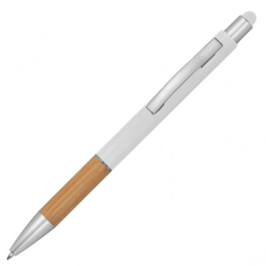 Logotrade promotional item picture of: Ballpoint with touch function TRIPOLI