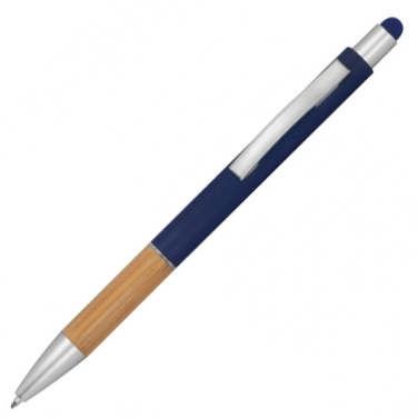 Logotrade promotional item picture of: Ballpoint with touch function TRIPOLI