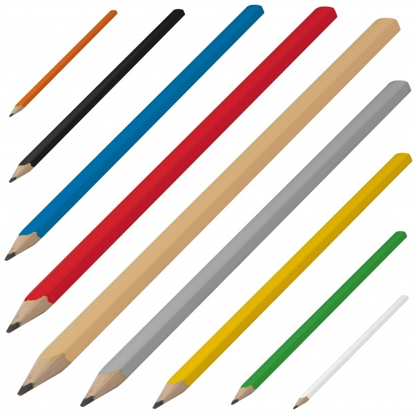 Logotrade promotional merchandise image of: Carpenters pencil SZEGED