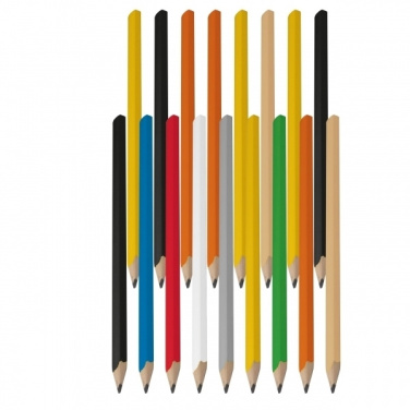 Logo trade promotional merchandise picture of: Carpenters pencil SZEGED