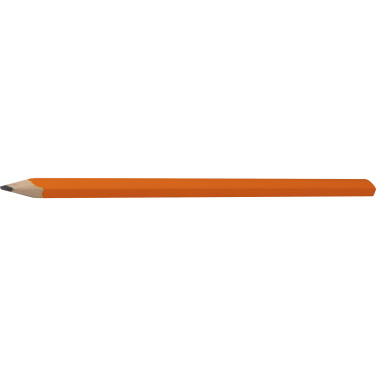 Logotrade promotional giveaway image of: Carpenters pencil SZEGED