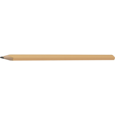 Logo trade promotional merchandise picture of: Carpenters pencil SZEGED