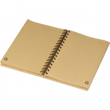 Logotrade advertising products photo of: A5 notebook PISA