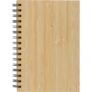 Logo trade advertising products image of: A5 notebook PISA