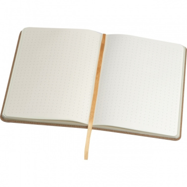 Logo trade promotional items picture of: A5 notebook TILBURG