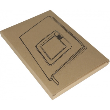 Logo trade promotional gift photo of: A5 notebook TILBURG