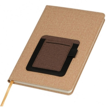 Logo trade promotional items image of: A5 notebook TILBURG